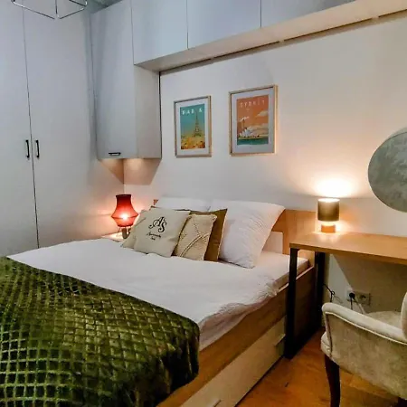 Apartamentysnu, Wola Premium IV Z Parkingiem Varšava Exteriér fotografie