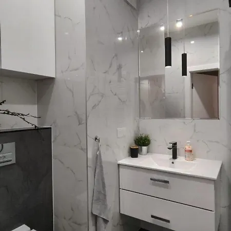 Apartamentysnu, Wola Premium IV Z Parkingiem Varšava Exteriér fotografie