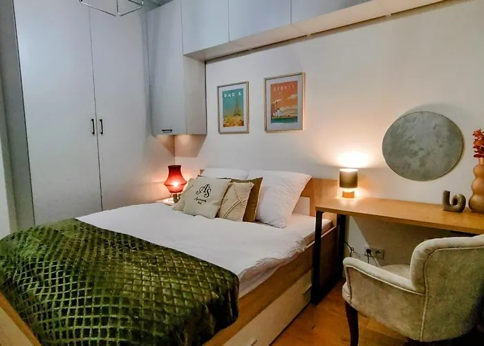 Apartamentysnu, Wola Premium IV Z Parkingiem