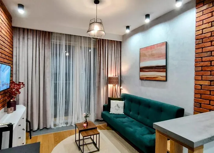 Apartamentysnu, Wola Premium IV Z Parkingiem